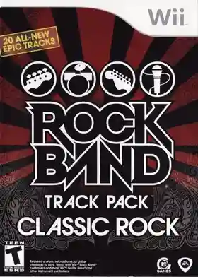 Rock Band Track Pack - Classic Rock-Nintendo Wii